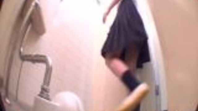 Spycam Captures Shitting Schoolgirl Japanese Scat Porn